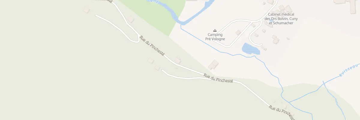 Plan du 1054 Rue du Pinchesté à Granges-Aumontzey