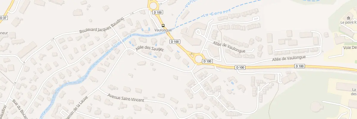 Plan du 165 Che du Défends à Saint-Raphaël