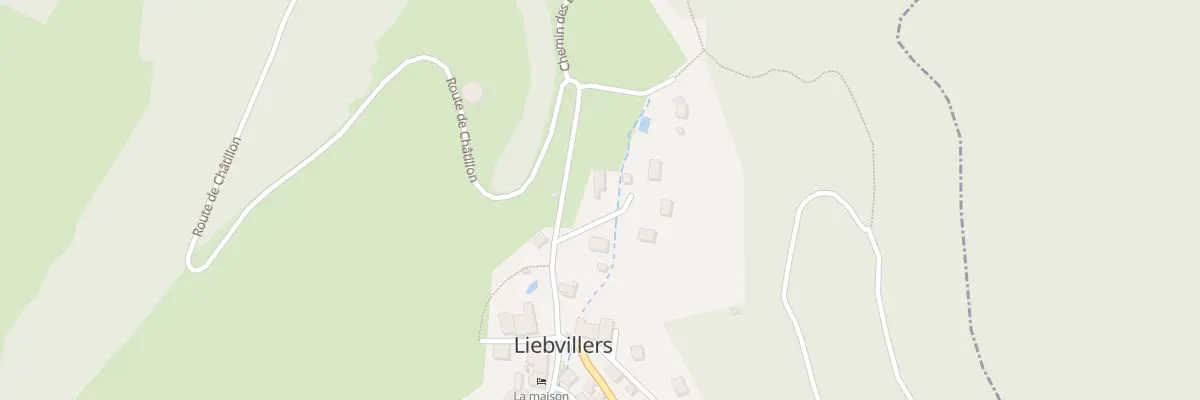 Plan du 5083 Malpertuis à Liebvillers