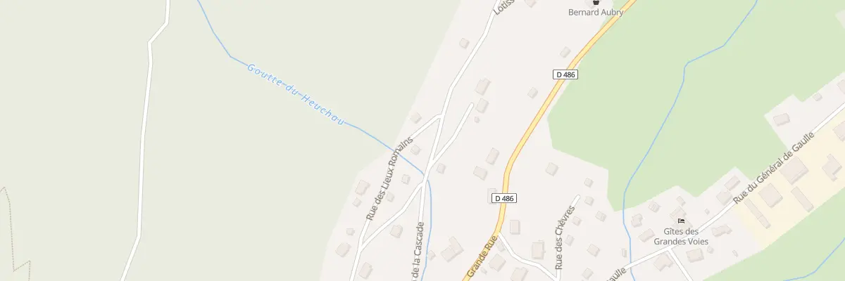 Plan du 18 Rue des Lieux Romains au Ménil