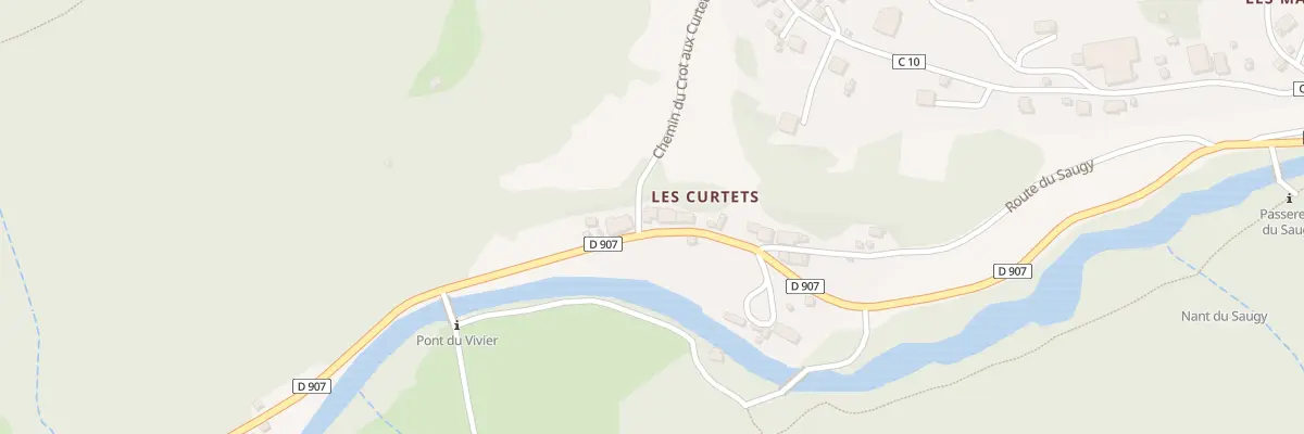 Plan du 815 Rte du Fer à Cheval à Sixt-Fer-à-Cheval