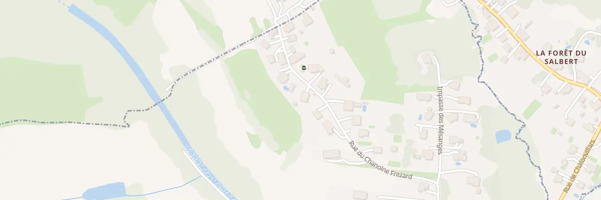 Plan du 11 Rue du Chanoine Frezard à Châlonvillars