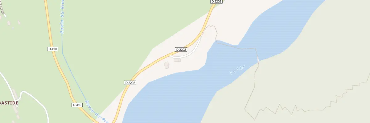 Plan du 5002A Le Gibas à Sausses