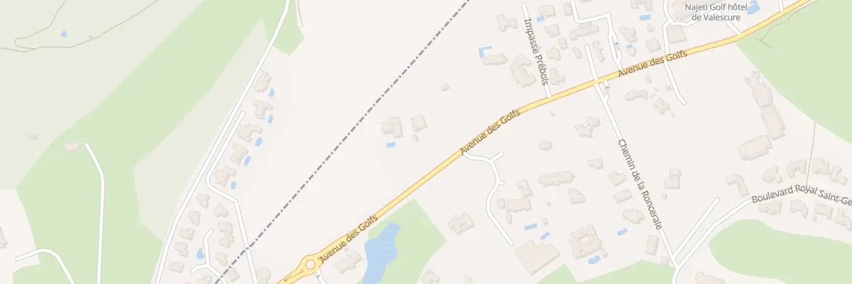 Plan du 437 Av des Golfs à Saint-Raphaël
