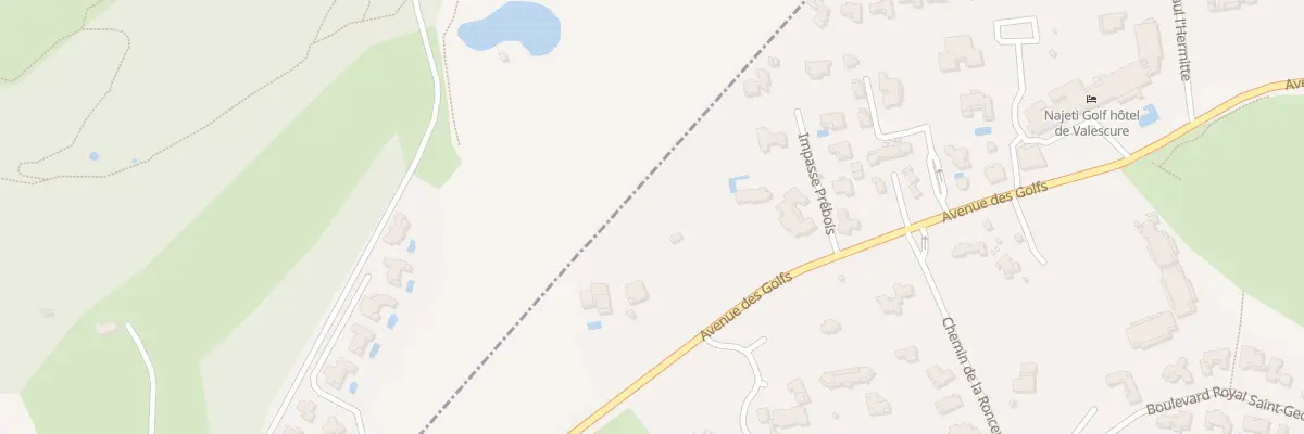 Plan du 475 Av des Golfs à Saint-Raphaël