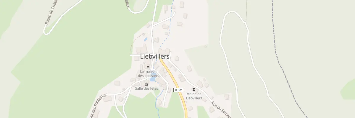 Plan du 5086 Au Village à Liebvillers