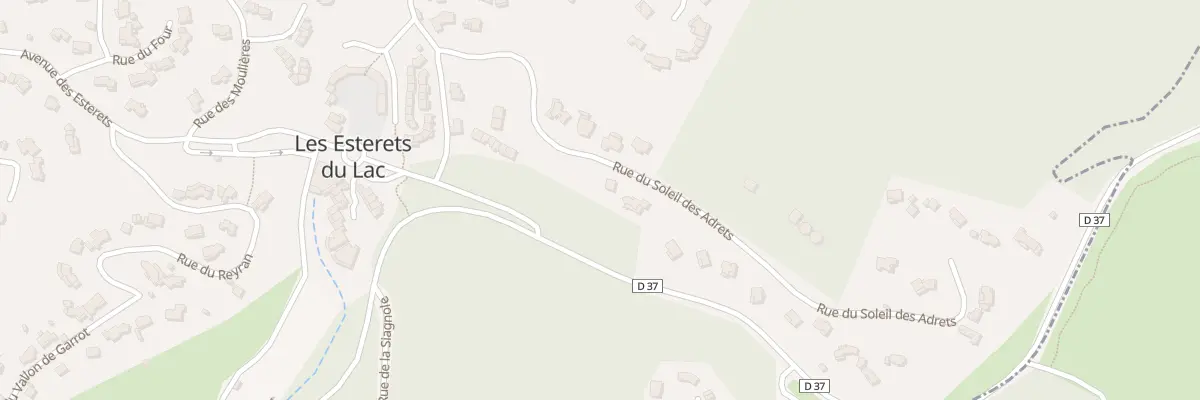 Plan du 8 Rue du Soleil des Adrets à Montauroux