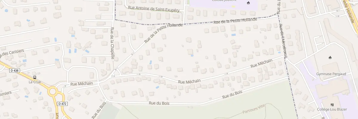 Plan du 15 Rue Méchain à Courcelles-lès-Montbéliard