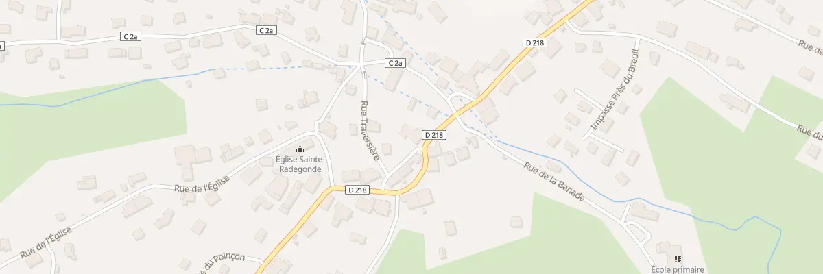 Plan du 28 Rue Principale à Châlonvillars