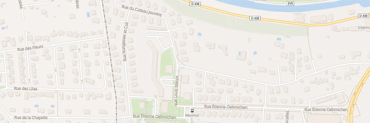 Plan du 50 Rue du Coteau Jouvent à Montbéliard