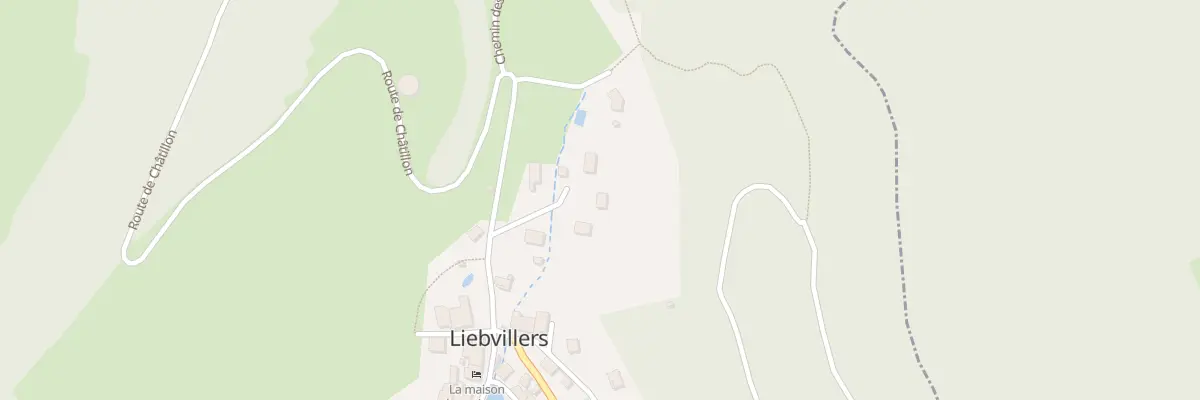 Plan du 5084 Malpertuis à Liebvillers