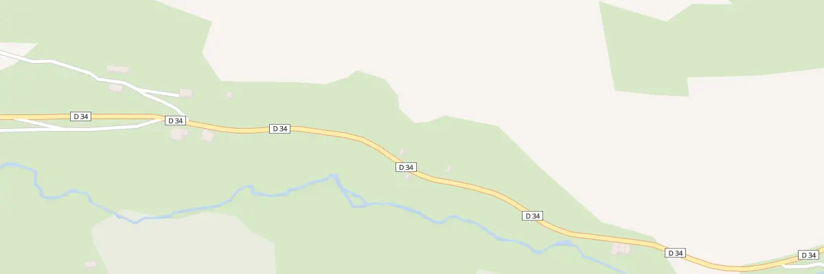 Plan du 2 Cd 34 de Presles à Basse-sur-le-Rupt