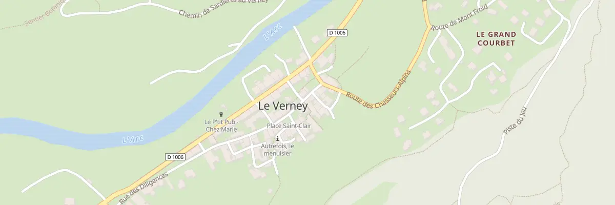 Plan du 5137 Rue des Diligences à Val-Cenis