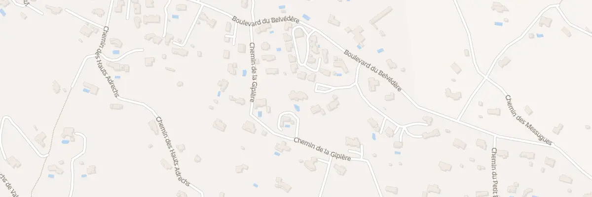 Plan du 9163 La Matade à Montauroux
