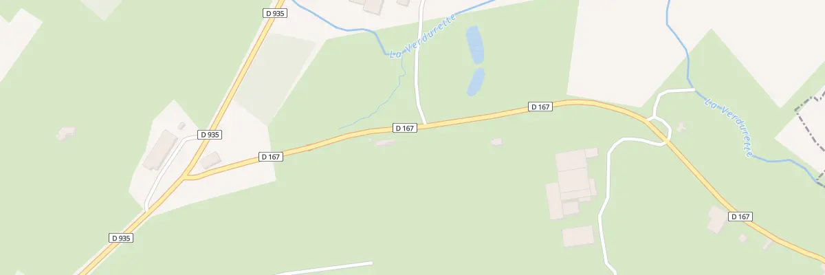 Plan du 9001 Aux Carrieres à Merviller
