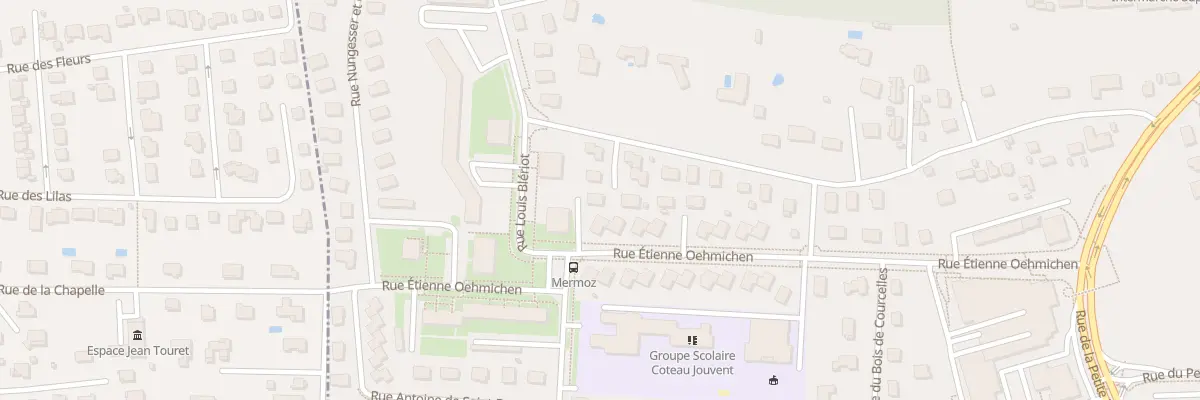 Plan du 47 Rue du Coteau Jouvent à Montbéliard