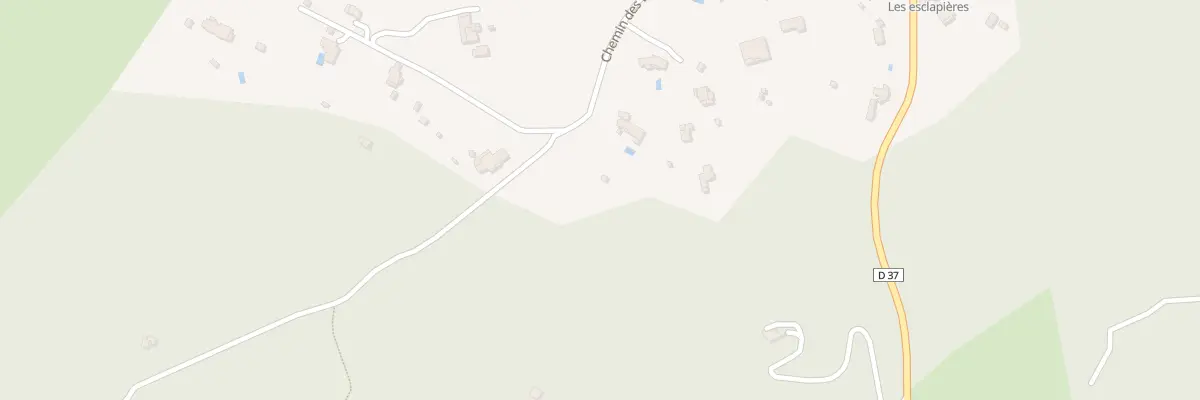 Plan du 475 La Buissiere à Montauroux