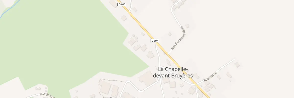 Plan du 213 Rue des Fusillés à La Chapelle-devant-Bruyères