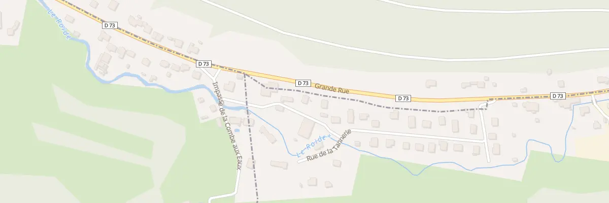 Plan du 6 Rue du Grand Champ à Autechaux-Roide