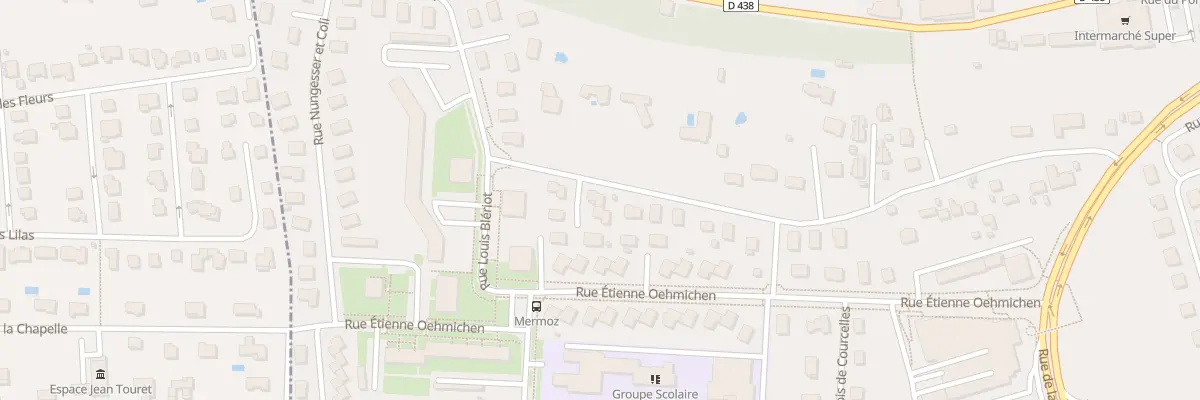 Plan du 41 Rue du Coteau Jouvent à Montbéliard