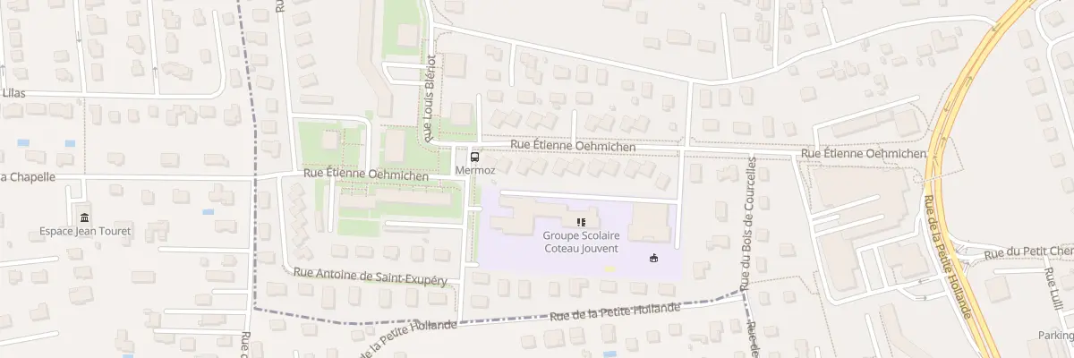 Plan du 32 Rue Etienne Oehmichen à Montbéliard