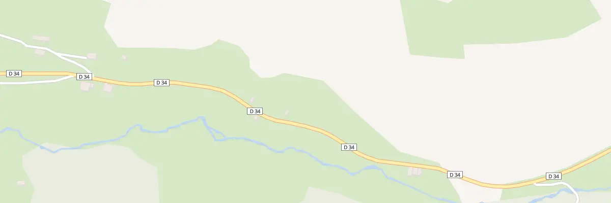Plan du 1 Cd 34 de Presles à Basse-sur-le-Rupt