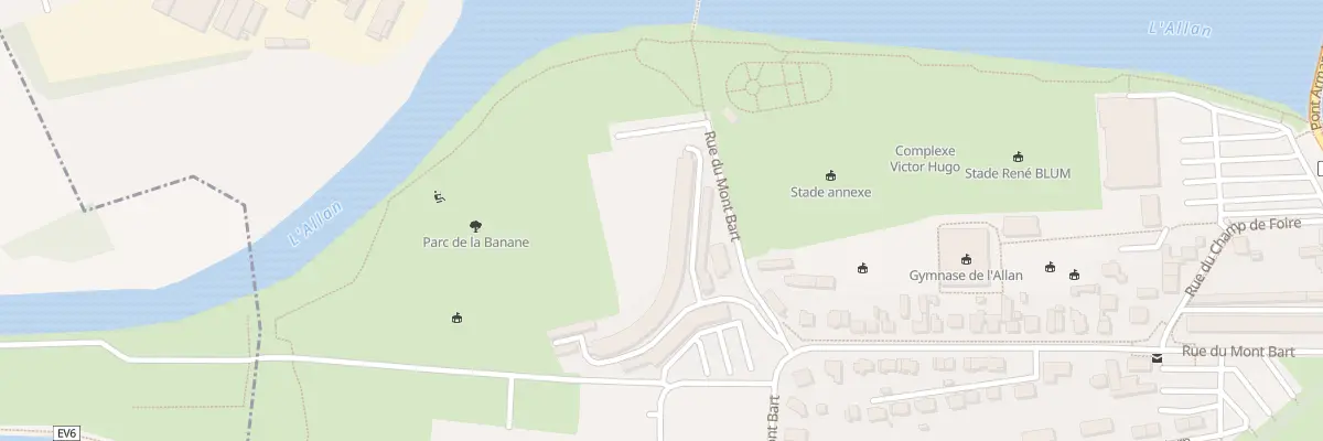 Plan du 46G Rue du Mont Bart à Noirefontaine