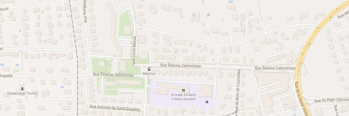 Plan du 35 Rue Etienne Oehmichen à Montbéliard