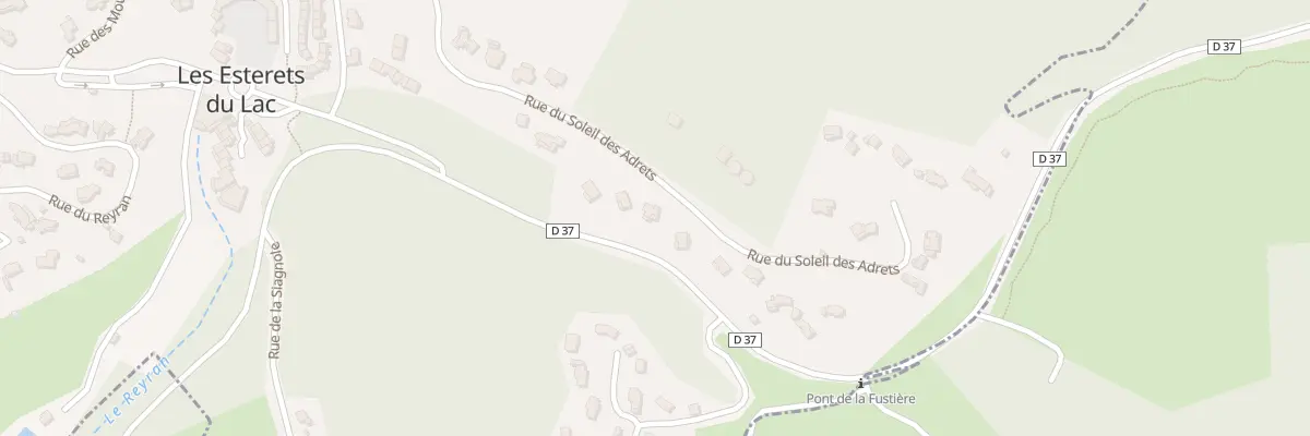 Plan du 14 Rue du Soleil des Adrets à Montauroux