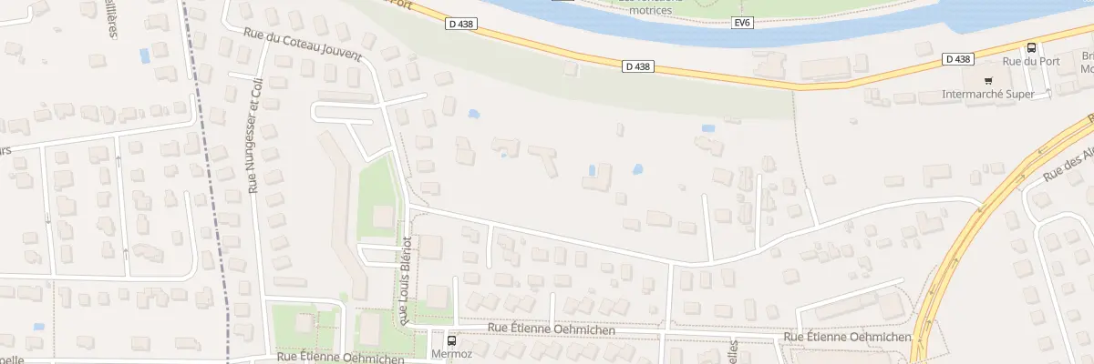 Plan du 40 Rue du Coteau Jouvent à Montbéliard