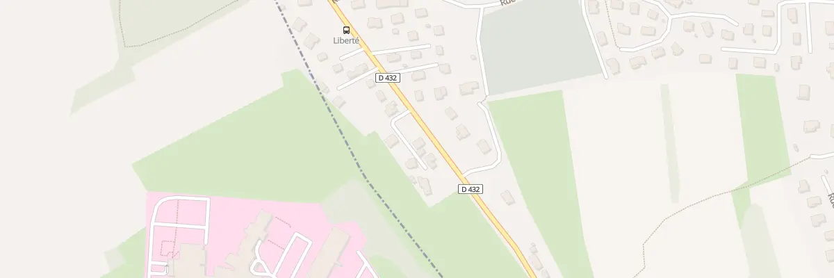 Plan du 26 Rue de la 1ere Armee à Bethoncourt