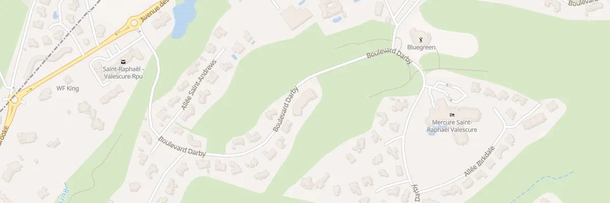 Plan du 480 Bd Darby à Saint-Raphaël