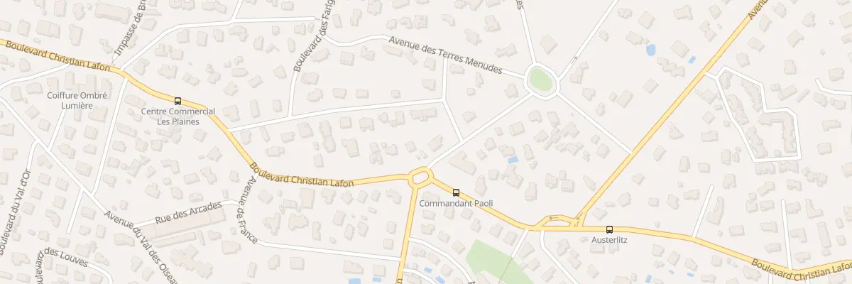 Plan du 11 Av de Villepey à Saint-Raphaël