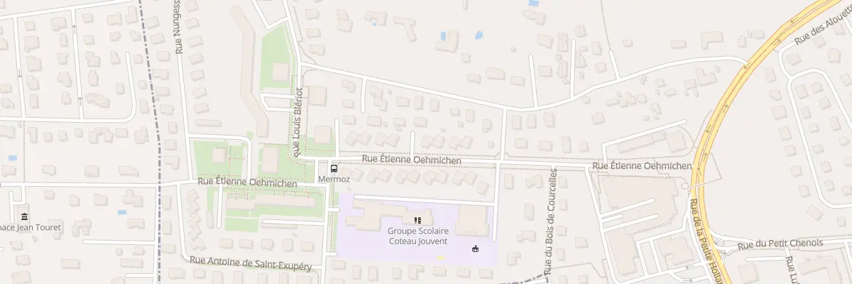 Plan du 29 Rue Etienne Oehmichen à Montbéliard