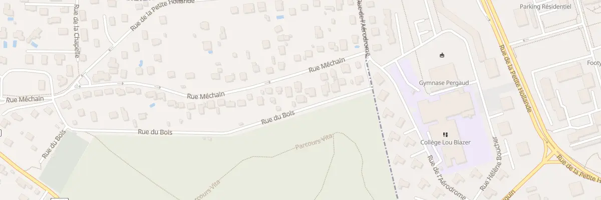 Plan du 23 Rue du Bois à Courcelles-lès-Montbéliard