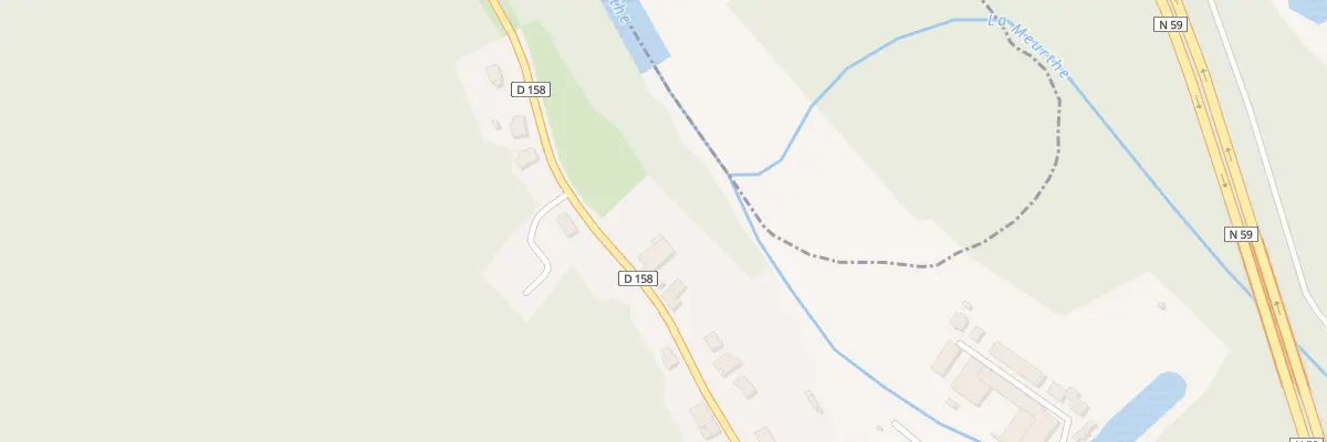 Plan du 22 Rue de Baccarat à Lachapelle