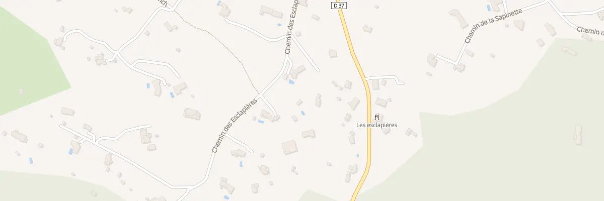 Plan du 9138 Che des Esclapières à Montauroux