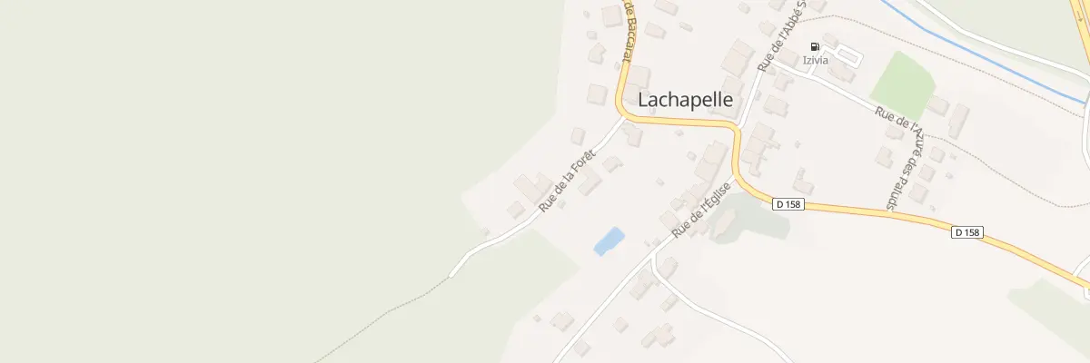 Plan du 2 Rue de la Foret à Lachapelle