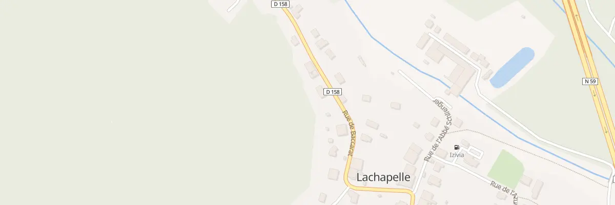 Plan du 7 Rue de Baccarat à Lachapelle