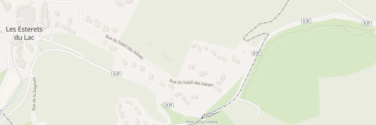Plan du 46 Rue du Soleil des Adrets à Montauroux