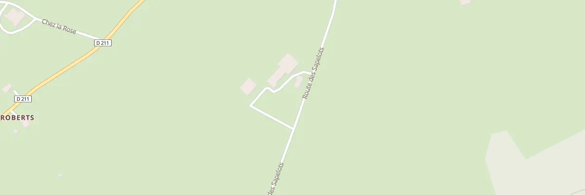 Plan du 2 Rte des Sapelots à Grand’Combe-des-Bois