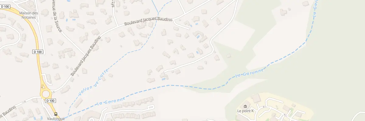 Plan du 1850 Bd Jacques Baudino à Saint-Raphaël