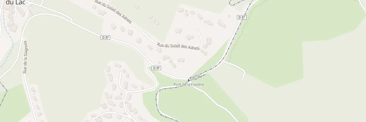 Plan du 28 Rue du Soleil des Adrets à Montauroux