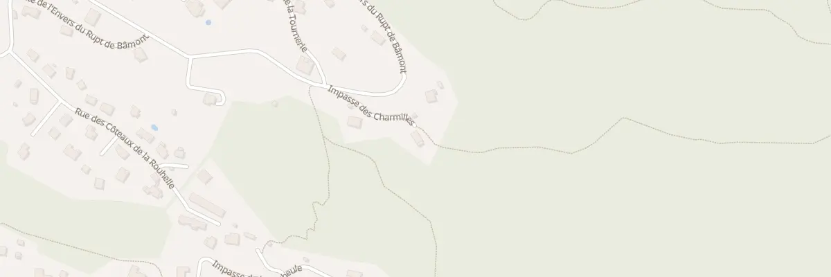 Plan du 120 Imp des Charmilles à Saulxures-sur-Moselotte