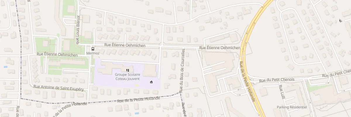 Plan du 10B Rue Etienne Oehmichen à Montbéliard