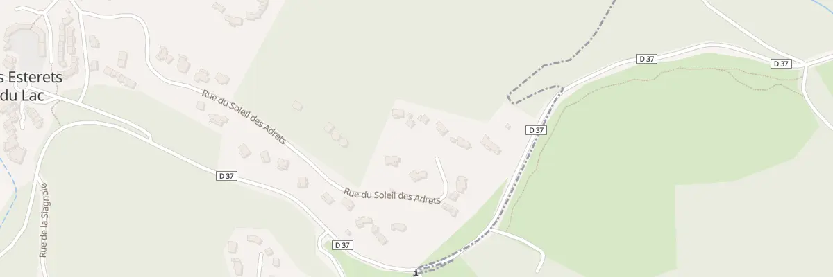 Plan du 42 Rue du Soleil des Adrets à Montauroux