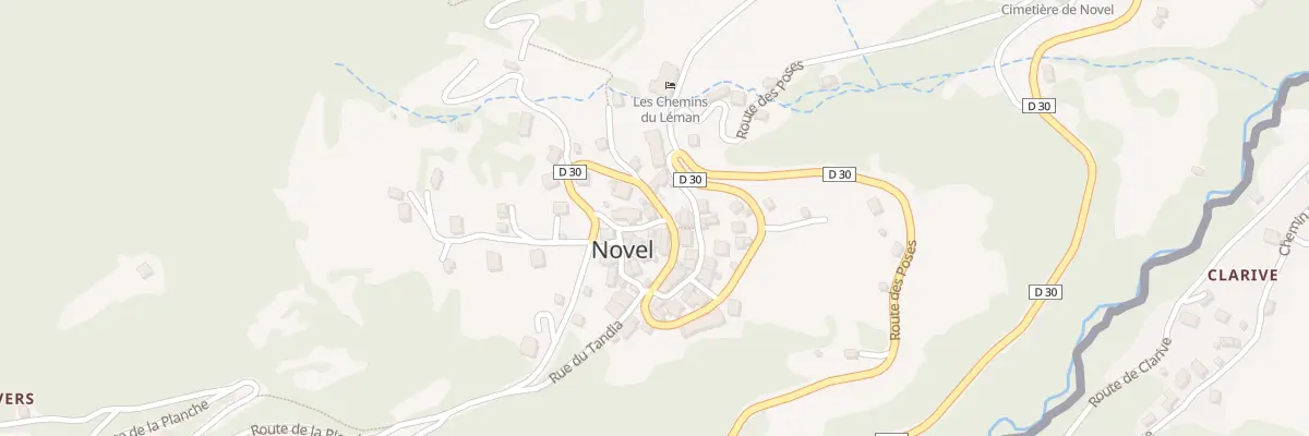 Plan du 10 Av Dede Bouvet Maire2014 2015 à Novel