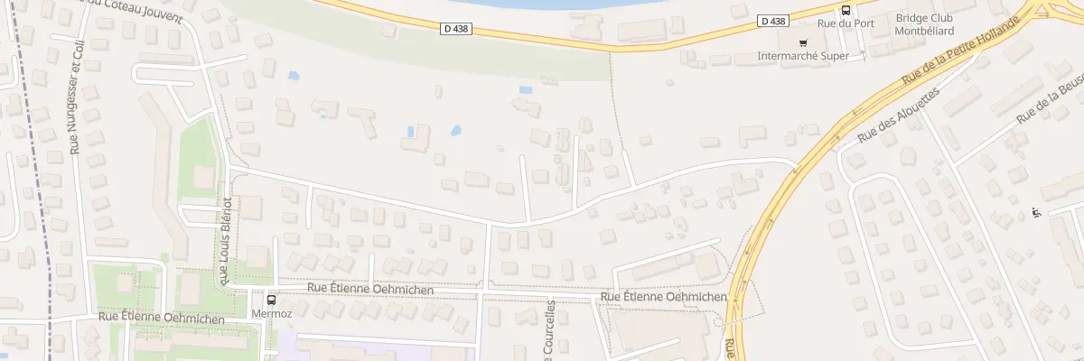 Plan du 26 Rue du Coteau Jouvent à Montbéliard