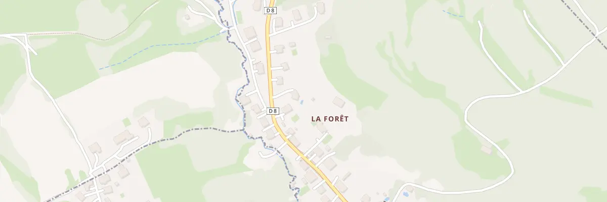 Plan du 17 Rue de Chalonvillars à Évette-Salbert