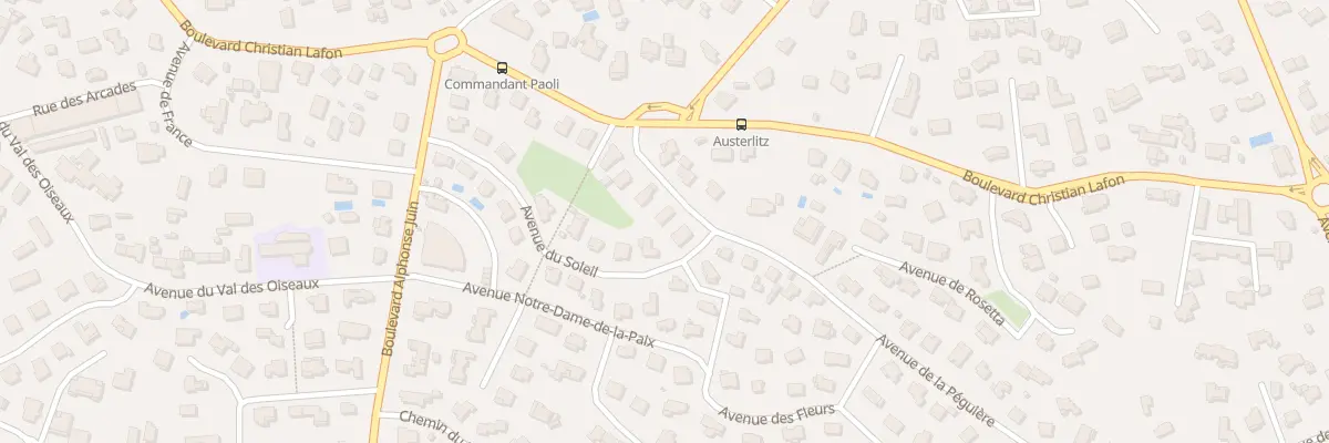 Plan du 84 Av de la Péguière à Saint-Raphaël